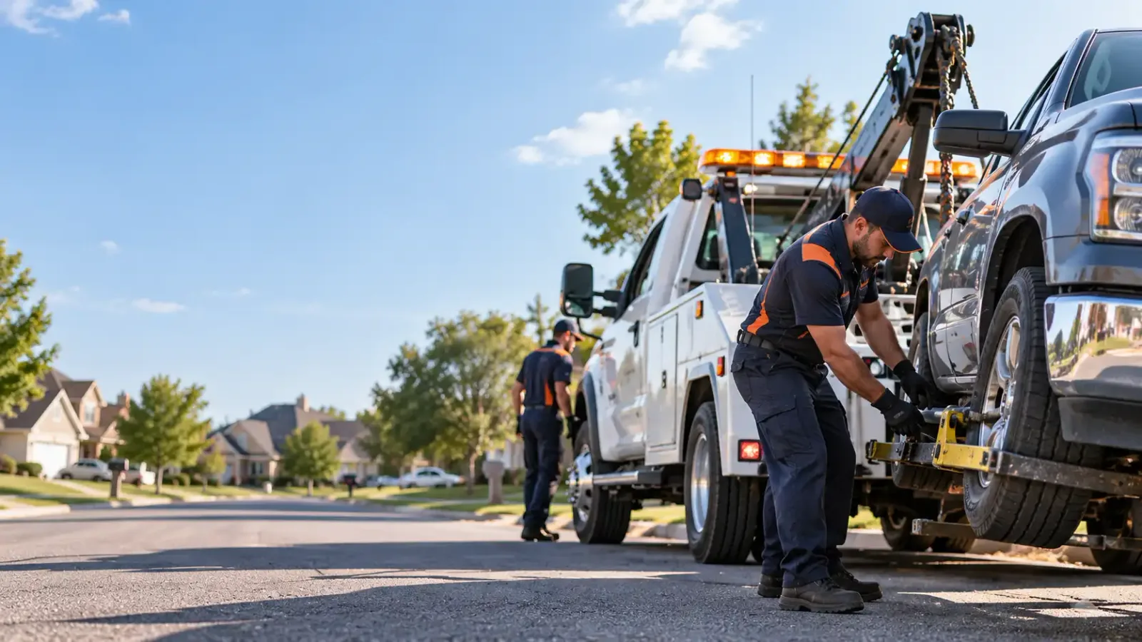 Wheel Lift Towing in Catawba, WI